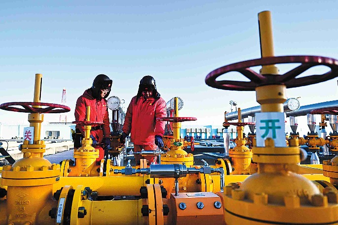 Nation more energy self-sufficient