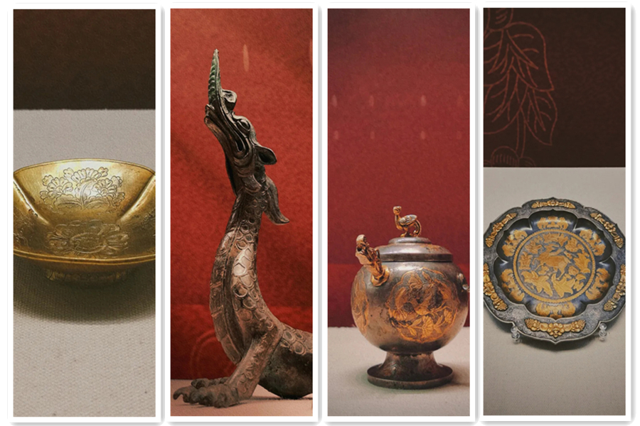 Exhibit shows vogue of the golden era