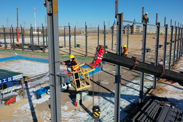 Landmark Ningxia-Hunan green energy transmission project paves way for crucial in-depth development cooperation between provinces and regions