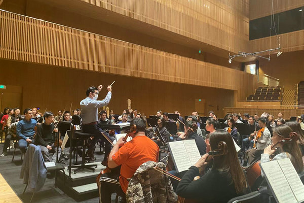 Die Seejungfrau to make  Chinese mainland debut in Shanghai