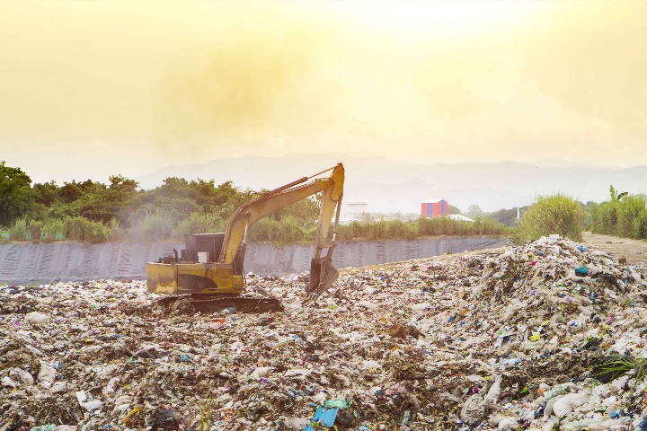 China to improve utilization of industrial solid waste
