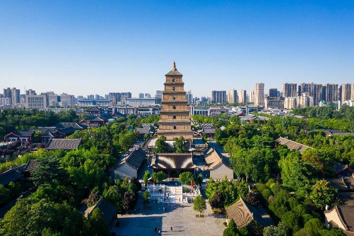 Infographic: Xi'an area of Shaanxi FTZ in three years