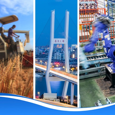 Posters: China's main targets for 2022