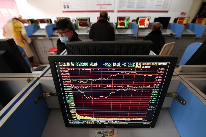 Bourses battered, but A shares likely more resilient