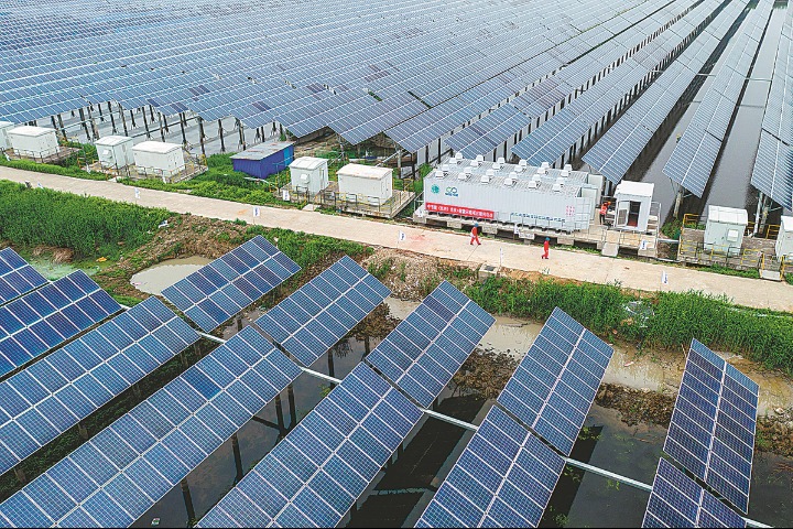 New energy storage to see large-scale development by 2025