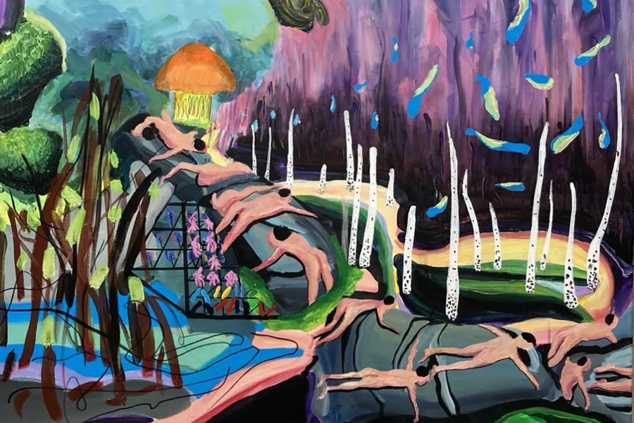 Contemporary art trends in Beijing exhibit