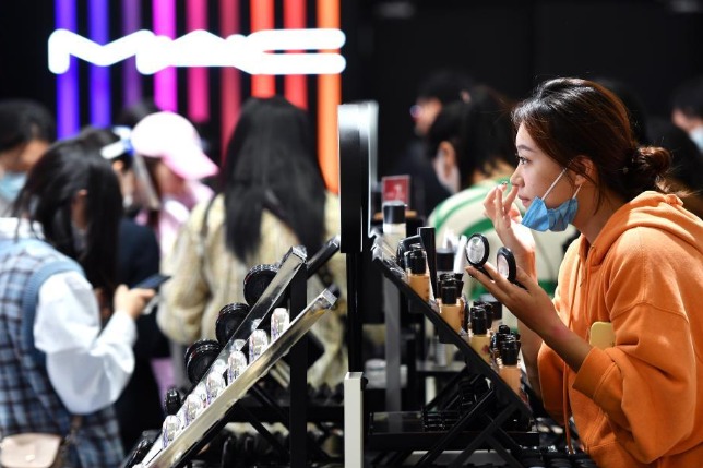 Women's spending power grows in China