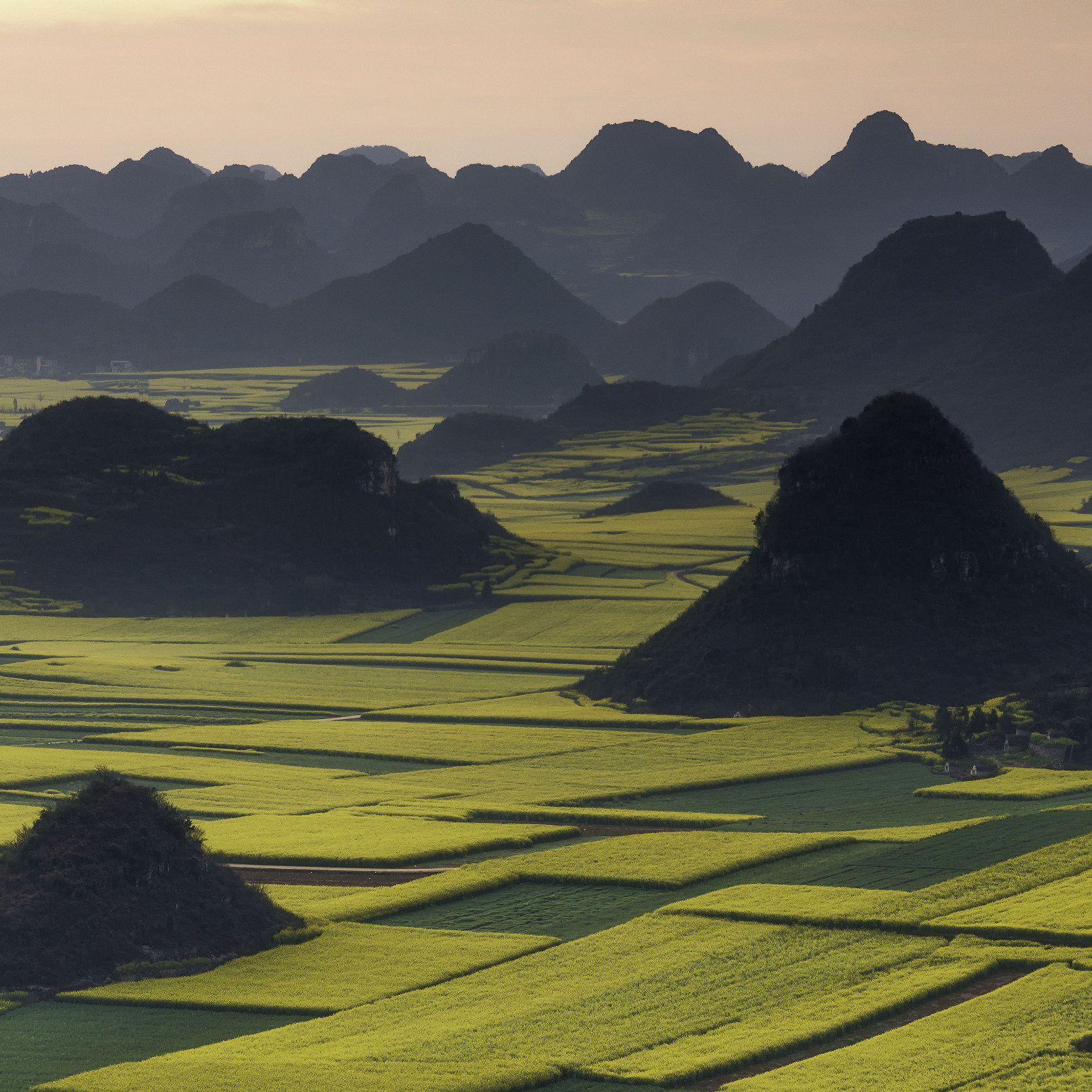 Luoping county, Yunnan province