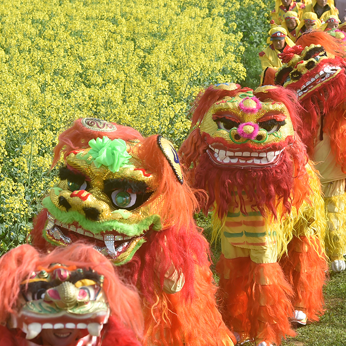 Gaochun district, Nanjing, Jiangsu province