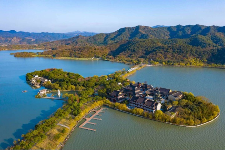 Dongqian Lake - a shining pearl in Ningbo