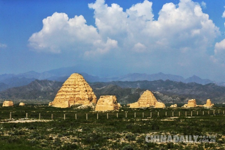 Western Xia Mausoleums National Archaeological Site Park