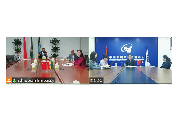 Gao meets with Ethiopian ambassador to China