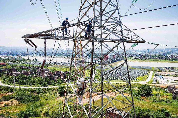 Billions invested in grid's modernization