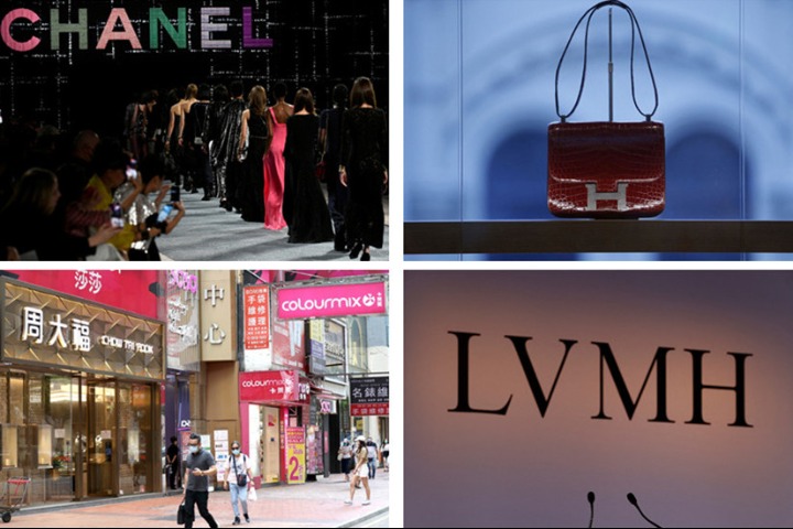 World's top 10 luxury goods companies