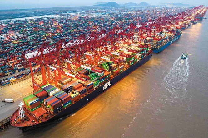 Shanghai's foreign trade expands 14.6% in Q1