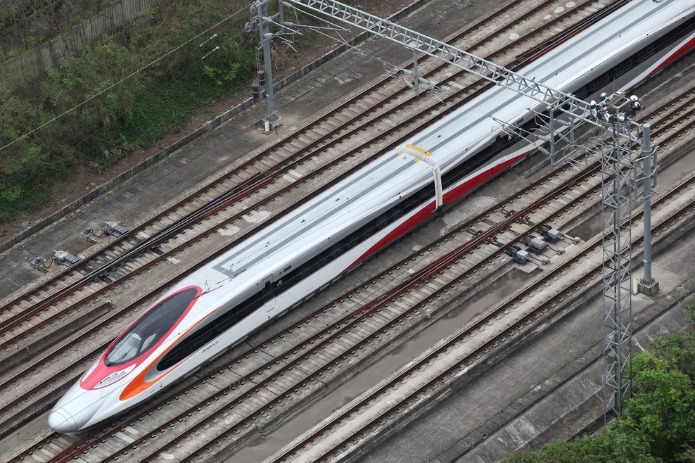 Railways highlight booming Bay Area