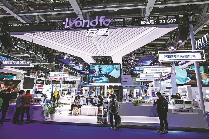 Virus test kits see surge in sales