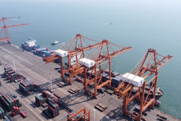 China's Beibu Gulf Port sees rise in cargo throughput