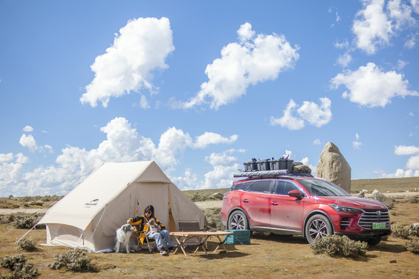 Camping popularity increases in China