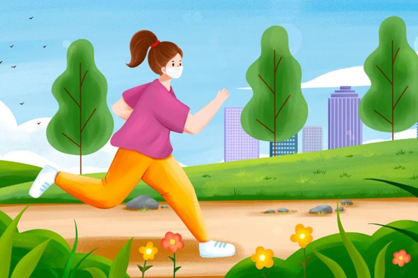 Health tips on running