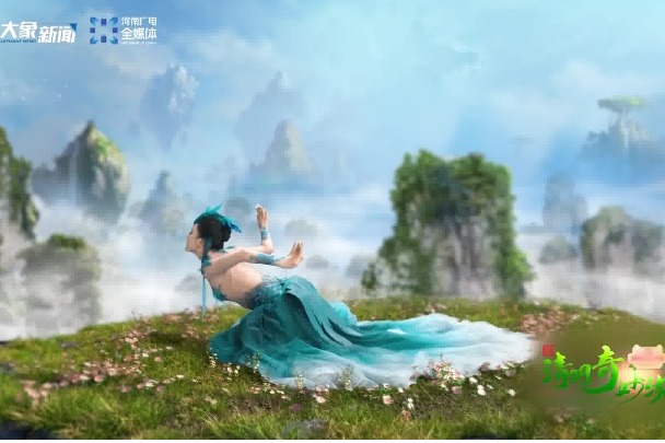 Blue birds sing for spring