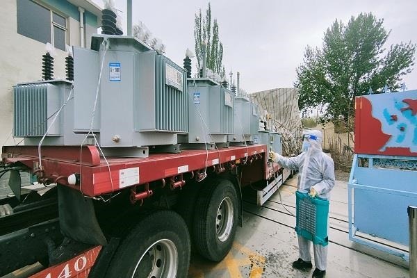 The anti-epidemic staff in Ningxia