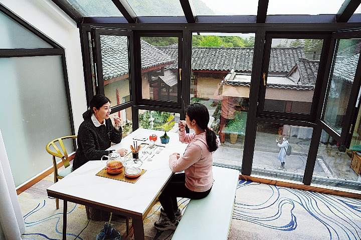 Rural homestays become more popular as a travel lifestyle