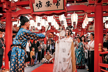 Ancient culture adds to holiday appeal