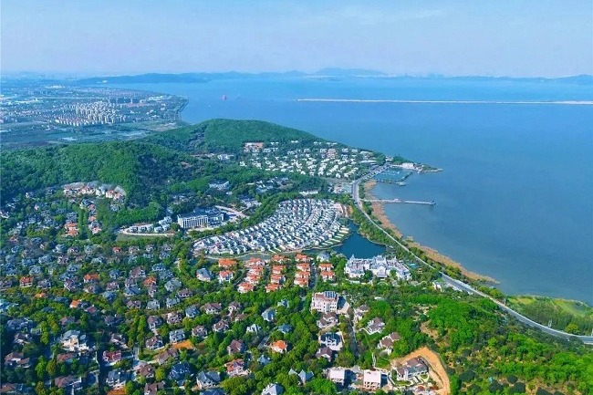 Years of treating Taihu Lake pay off