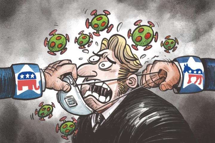 Fight over mask mandates