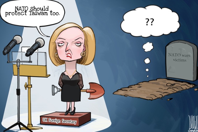 Warmonger turns protector