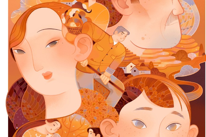 The beauty of people's livelihoond