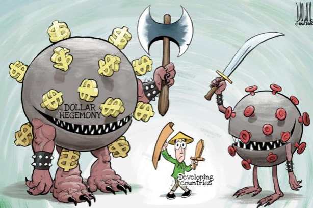 Raising interest rates is only one of US' tools for pillaging world