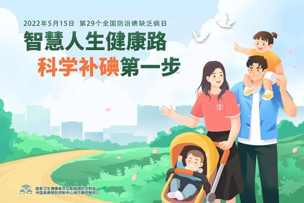 China Iodine Deficiency Disorders Day 2022