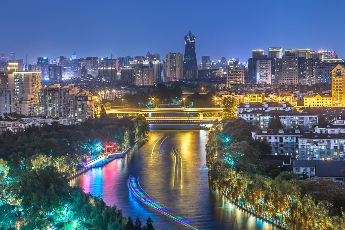 Grand Canal Park well on way to completion