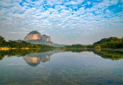 Danxia Mountain (China’s Red Stone Park), Shaoguan
