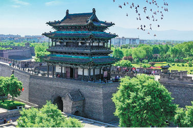 Ancient city takes visitors to a time of former dynasties