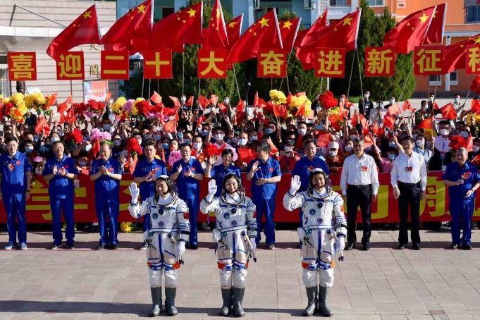 Astronauts sent on mission to complete space station