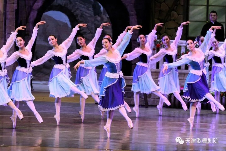Hilarious ballet 'Coppelia' comes to Tianjin