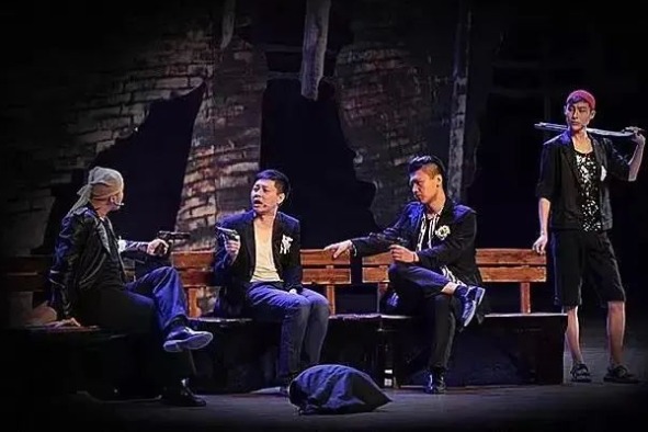 Suspense comedy comes to Hubei theater