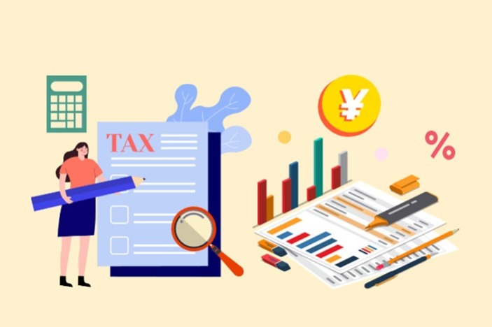 10 years of fiscal development in China