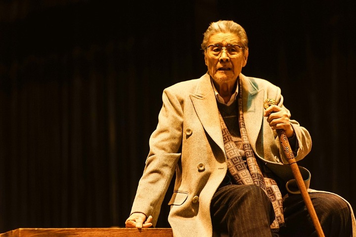 Renowned actor Lan Tianye passes away at 95