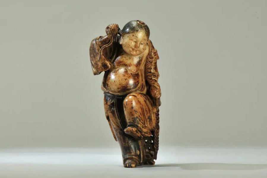 Jiangsu exhibit to present agalmatolite carving art