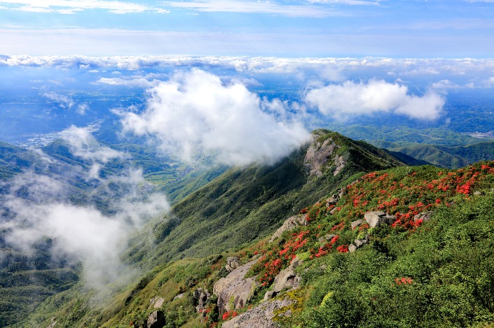 Hengshan Mountain touts its diversity