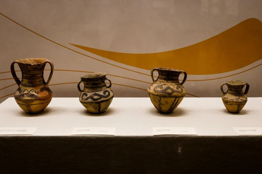 Gansu exhibit explores pre-historic Yellow River civilization