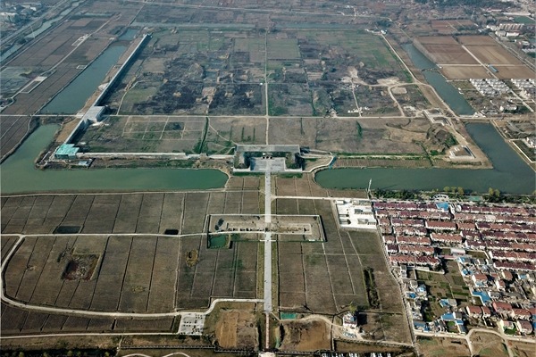 Mingzhongdu Imperial City Ruins National Archaeological Site Park