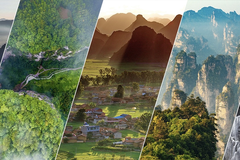 Interplay of water and rocks: China's karst landscapes