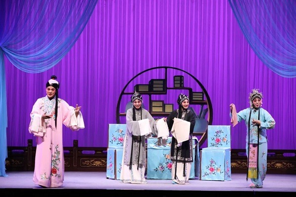 China Qinqiang Opera Art Festival kicks off in Xi'an