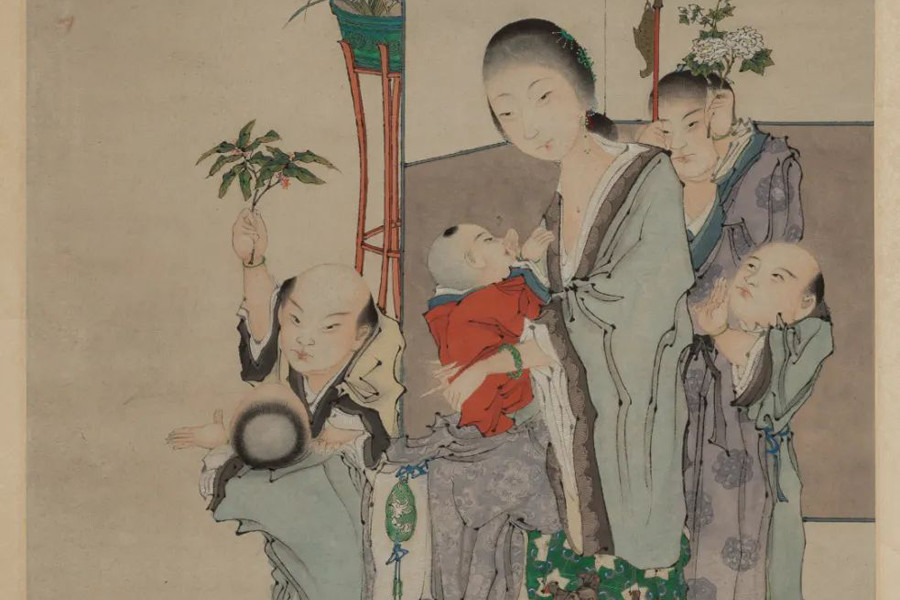 Hunan exhibit presents women’s role, image in ancient China