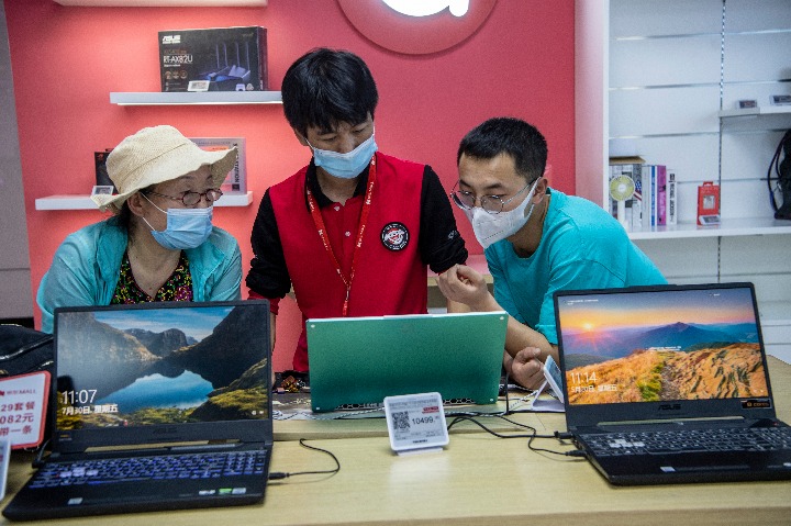 Consumption rides stimulus steps toward recovery from pandemic